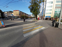 У ТЦ «Европа» в Калининграде сбили мужчину