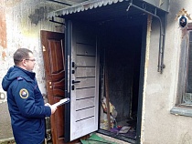Виновным в гибели 8-летнего сына на пожаре в Советске считают его отца