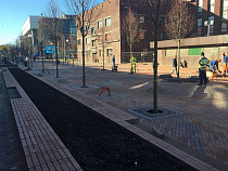 Часть улицы Баранова откроют для пешеходов в выходные