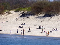 Погода подрезала туристам крылья в Калининградской области