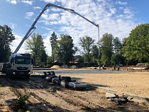 В Отрадном строят стадион