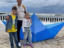 Дети губернатора Калининградской области занялись раздельным сбором ТБО