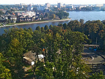 В Калининграде для резидентов “Вечернего Урганта” запустили плавучую сцену