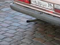 Автотранспорт выбрасывает по 110 тысяч тонн вредных веществ в год