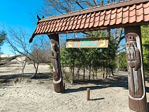 На Куршской косе подозревают поджог в районе кафе «У моря» в Рыбачьем