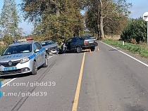 Под Нестеровом старый «Фольксваген Пассат» врезался лоб в лоб в новый