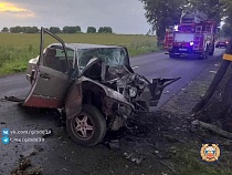 Под Балтийском погиб человек