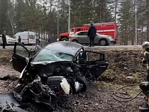 Туристы из Калининграда погибли в жуткой аварии на Байкальском тракте