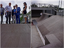 Ярошук признал, что скейт-парк простоял закрытым все каникулы