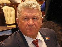 Олег Шлык лично опилил деревья в Мамоново (видео)