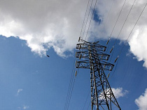 В Янтарном сгорели две опоры ЛЭП