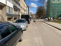 В Советске 42-летняя водитель сбила 14-летнего велосипедиста