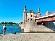 Через Советск из Литвы по мосту в сумках занесли еду Евросоюза