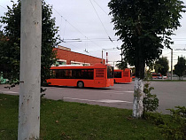 Частный перевозчик не потянул три автобусных маршрута в Калининграде