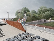 Власти Балтийска показали проект обновления Морского бульвара