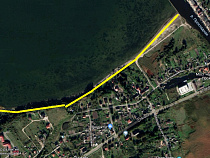 На Калининградском заливе построят берегозащитные сооружения