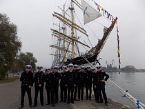 “Крузенштерн” вернётся в Калининград 10 ноября