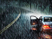 В Калининград нагрянули дожди