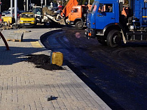 Строительство тротуара в поселке Большое Исаково планируют завершить в 2017 году
