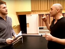  Актер из Калининграда подготовил чемпиона Европы по ММА к встрече с Анастасией Волочковой