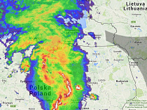 МЧС: в Калининградской области объявлено штормовое предупреждение