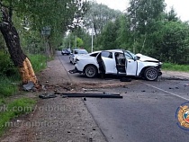 Три человека за день погибли в ДТП в Калининградской области