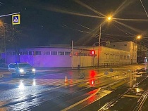 На Советском проспекте «Фольксваген» сбил человек и скрылся