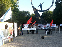 В Калининграде прошел митинг с требованием отставки главы города