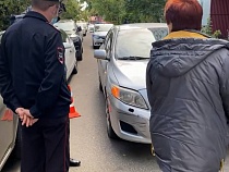 Ехавшая с внучкой 48-летняя калининградка сбила 3-летнюю девочку