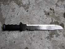 На складе в Советске сторож напал с ножом на водителя погрузчика 