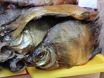 На территории порта в Калининграде открывают рыбный магазин 