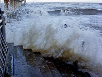 Шторм в 9 баллов: как стихия ударит по Балтийску и Зеленоградску  