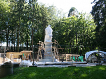 В Советске установили памятник королеве Луизе