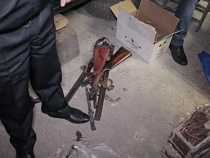 Под Калининградом полиция обнаружила у местного жителя арсенал нелегального оружия