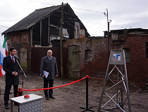 Губернатор объяснил, почему не ушёл с церемонии пуска газа