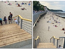 «Балтберегозащита» вернула легальный доступ на пляж Светлогорска