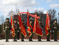 Пограничники в Калининградской области начали эстафету к своему 100-летию