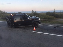 В Гвардейске возбудили дело после наезда фуры на «Ниссан» 