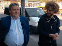 Варламов выпустил видео с прогулкой с Силановым по Калининграду (видео)