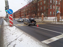 Два пассажира «Пежо» пострадали в серьезном ДТП на Советском проспекте