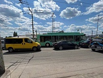 В Калининграде за сутки у одного и того же перехода произошли две аварии