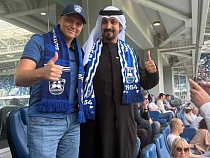 Беспрозванных привёл арабского шейха на матч с «Балтикой»