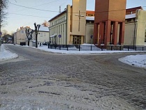 В Советске у мэрии требуют денег за перелом на гололёде