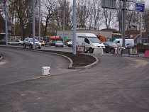  Власти открыли поворот с улицы Невского на улицу Черняховского