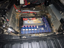 В МАПП Советск таможенники задержали «BMW X5»  с двойным дном