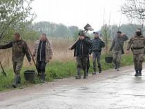 Под Калининградом задержана очередная группа "черных копателей" янтаря