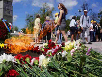 В Калининграде помянули погибших в Великой Отечественной войне