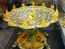 В Калининграде трое полицейских незаконно изъяли янтарь на 7 млн рублей