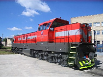 Парк КЖД пополнился четырьмя маневровыми локомотивами