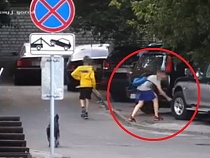 «Безопасный город» нашёл портивших колеса автомобилей подростков